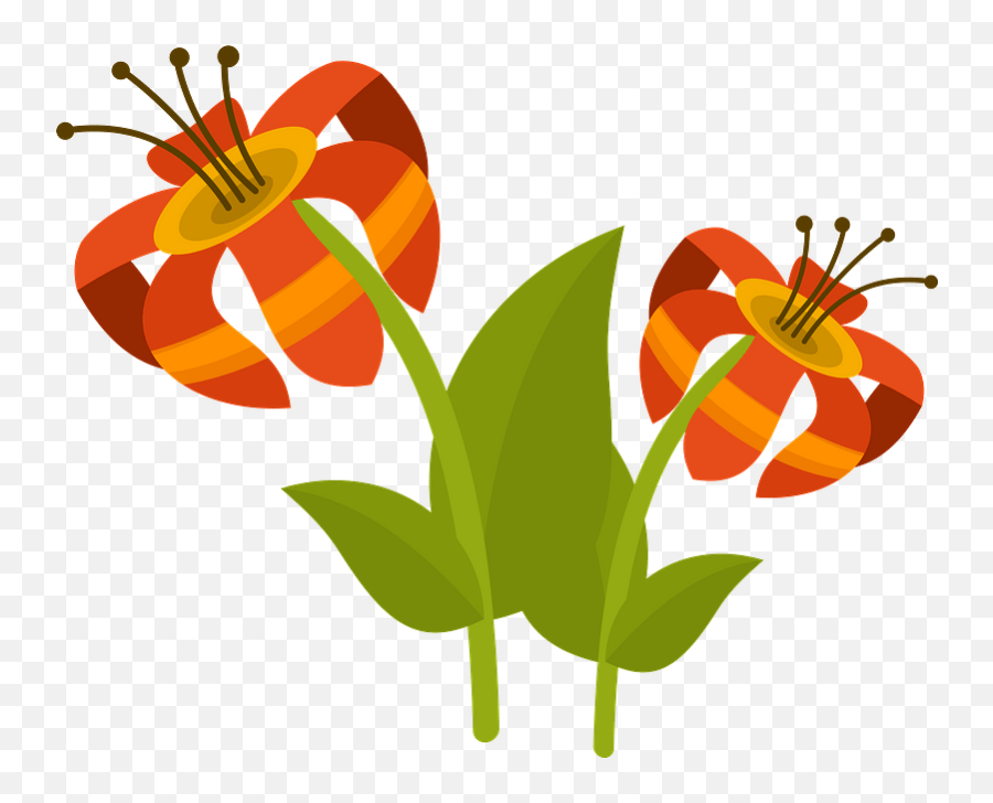 Tropical Flower Clipart - Fresh Png,Tropical Flower Png