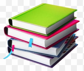 Book - Transparent Background Books Png,Top View Png