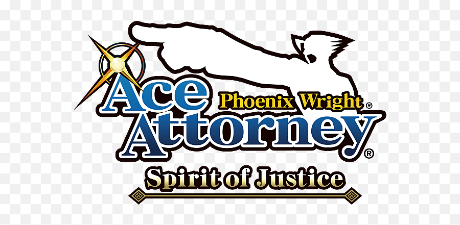 Ace Attorney - Phoenix Wright Ace Attorney Spirit Of Justice Logo Png,Phoenix Wright Png