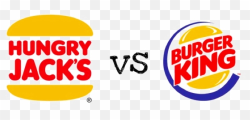 The Burger King Franchise In Australia - Hungry Jacks And Burger King Png,Burger King Logo Font