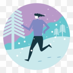Active Activity Run Sport Warm Winter Workout Free - Vector Graphics Png,Activity Png