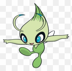 Celebi Official Artwork Gallery Pokémon Database - Celebi Shiny Png,Celebi Png