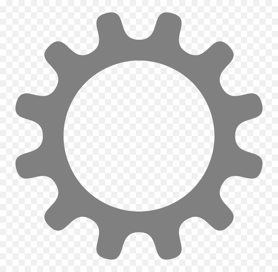 Gears Icon Transparent - Settings Gear Icon Png,Gear Transparent