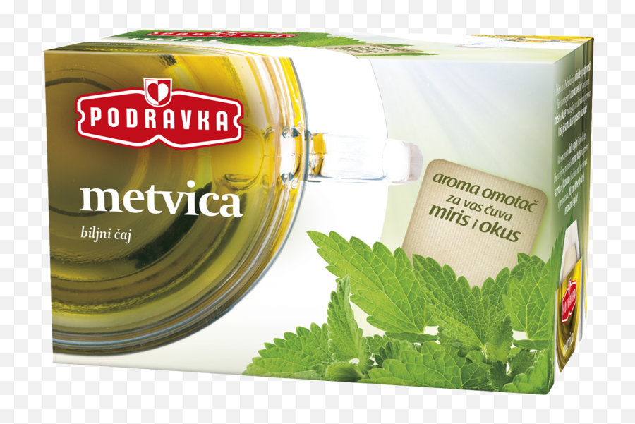 Mint Podravka - Green Tea Podravka Png,Mint Leaves Png