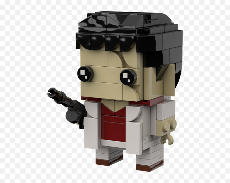 Lego Moc Tony Montana Scarface Brickheadz By Fmbricks - Fictional Character Png,Scarface Png