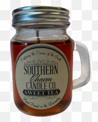 Sweet Tea Mini Candle - Serveware Png,Sweet Tea Png