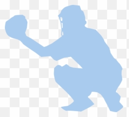 Index Of Vectorsbaseball - Clipart Silhouette Baseball Catching Clipart Png,Baseball Clipart Png