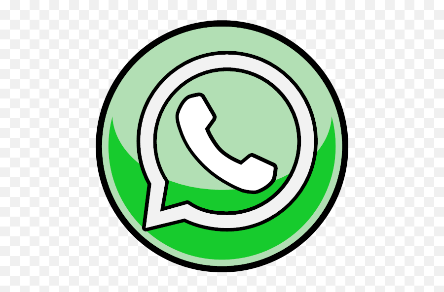 Social Whatsapp Icon - Zeshios Social Media Png,Whatsapp Icon Transparent