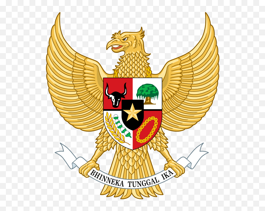 Indonesia Flagmakers - Burung Garuda Pancasila Png,Indonesia Flag Png