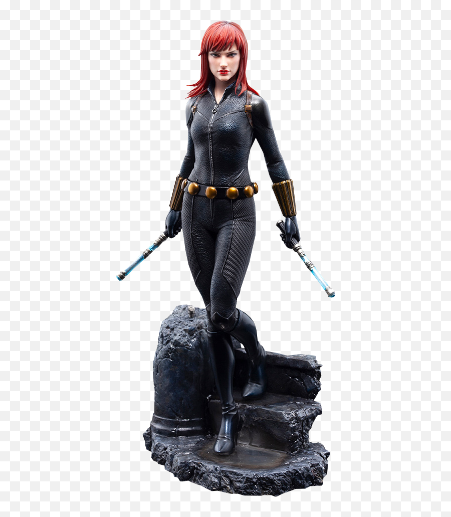 Marvel Premier Black Widow Artfx Statue From Kotobukiya - Artfx Premier Black Widow Png,Black Widow Transparent