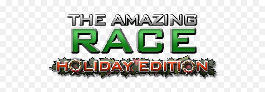 Holiday Edition - Amazing Race Holiday Edition Png,Amazing Race Logo