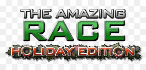 Holiday Edition - Amazing Race png