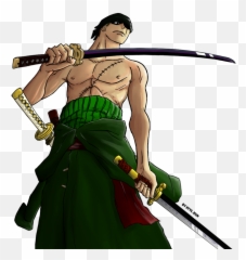 Zoro One Piece Png, Transparent Png - 839x678 PNG 