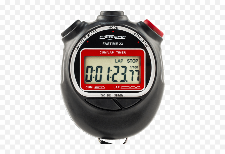 Fastime 23 Lap Split Stopwatch - Troyanski Manastir Png,Stopwatch Transparent