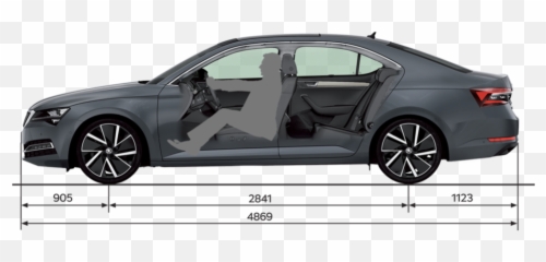 2020 Skoda Superb Özellikleri Ve Fiyatlar - Yolcu360 Skoda Octavia 4 Dimensions Png,Skoda Logosu