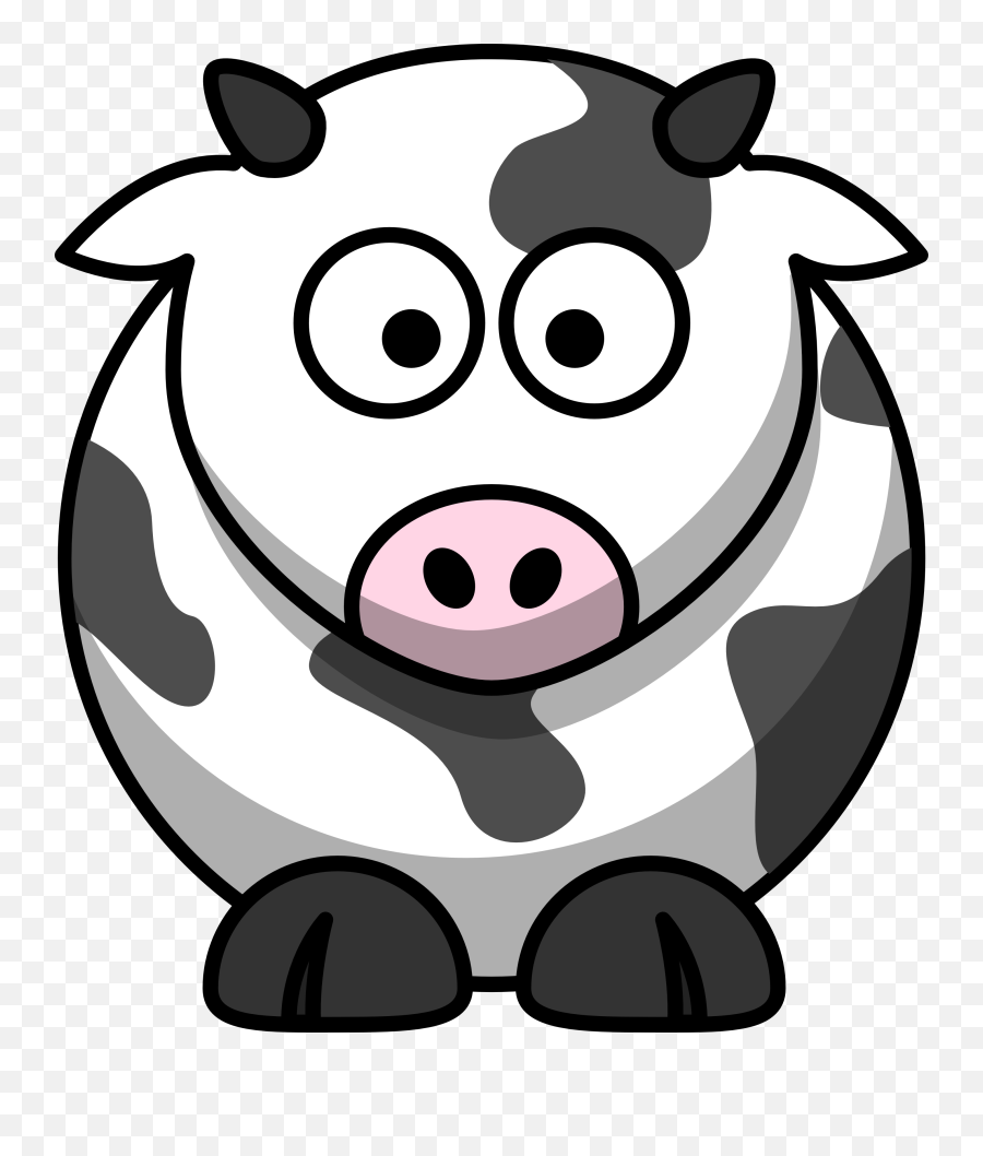 Cow Milk Farming - Free Vector Graphic On Pixabay Cartoon Farm Animals  Clipart Png,Cattle Png - free transparent png images 