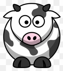 Cow Milk Farming - Free Vector Graphic On Pixabay Cartoon Farm Animals Clipart Png,Cattle Png