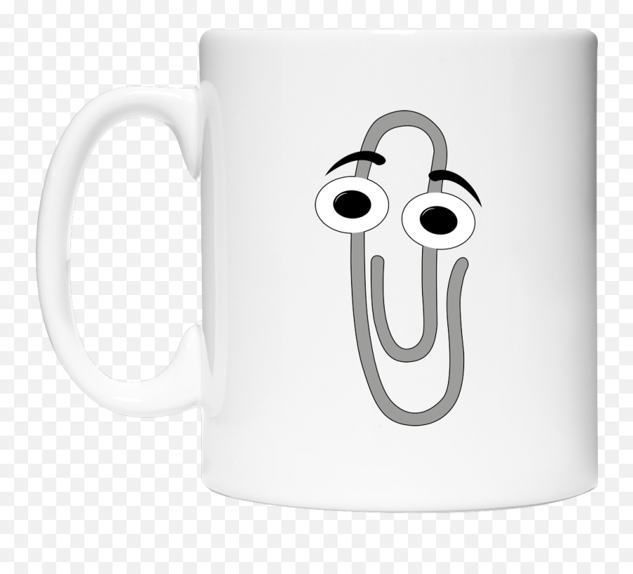 Buy Rip Clippy Cup Supergeekde - Mug Png,Clippy Png