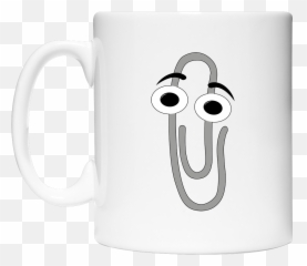 Buy Rip Clippy Cup Supergeekde - Mug Png,Clippy Png