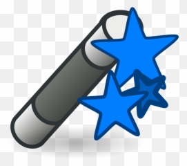 Wand Magic Trick - Clip Art png