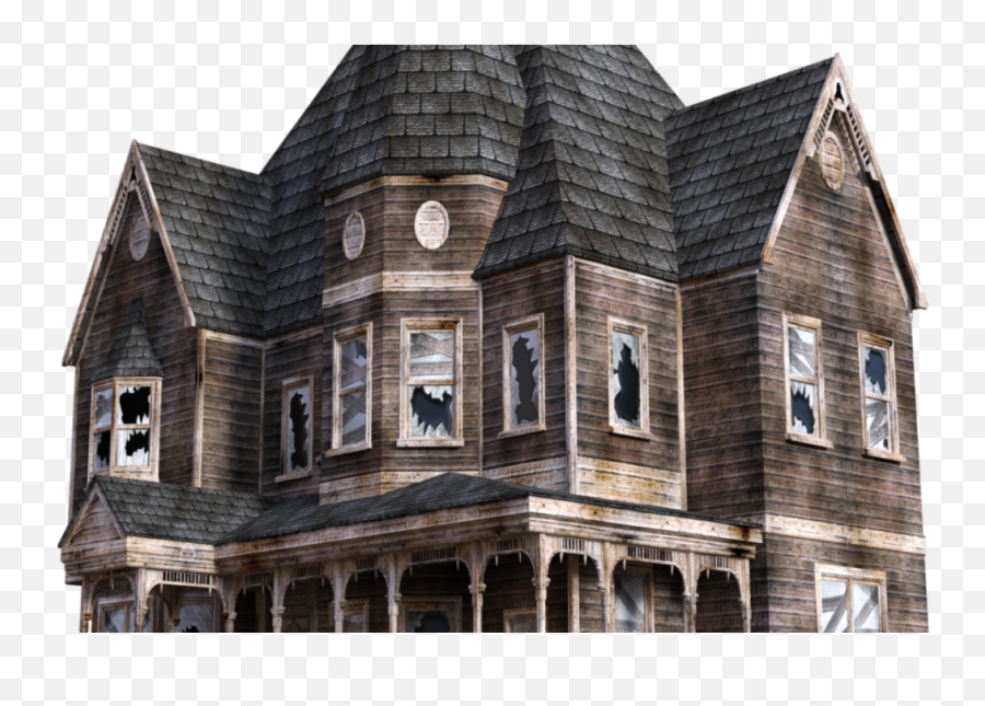 Velha Casa Png - Transparent Scary House Png,Casa Png