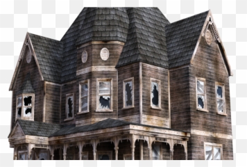 Velha Casa Png - Transparent Scary House Png,Casa Png