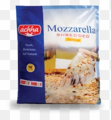 Mozzarella Shredded Cheese U2013 Achha Foods - Accha Mozzarella Shredded Cheese Price Png,Shredded Cheese Png