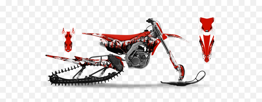 Sub Zero Designs For Honda - Crf Page 1 Kawasaki Kx450f Png,Sub Zero Png