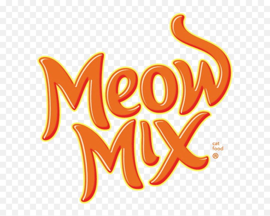 Meow Mix Logo And Symbol Meaning - Vertical Png,Pedigree Logo