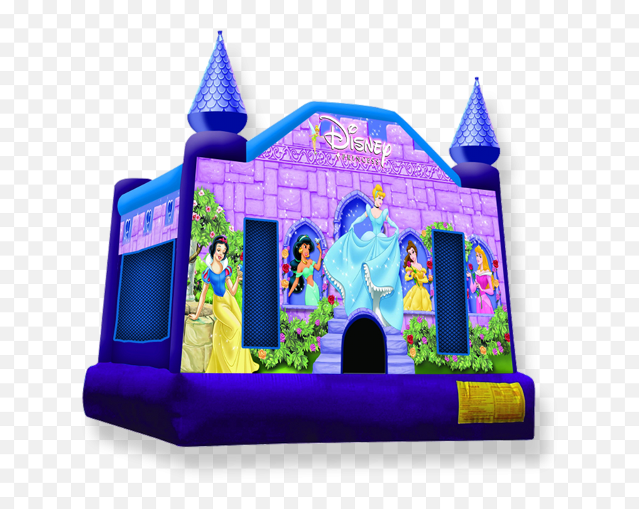 Disney Princess Castle Bounce - Intracoastal Park Clubhouse Png,Princess Castle Png