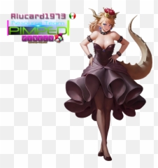 Png Bowsette - King Teresa Hime,Bowsette Png