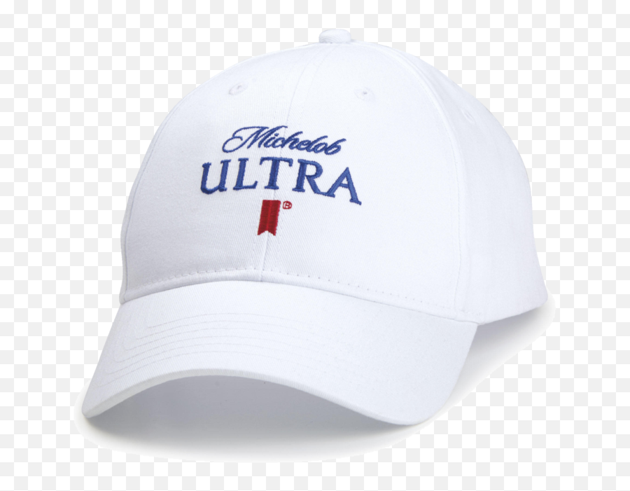 Michelob Ultra White Cap - For Baseball Png,Michelob Ultra Logo
