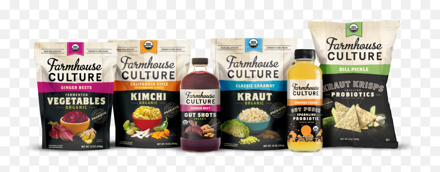 General Millsu0027 Vc Arm Invests In Probiotics Food Startup - Farmhouse Sauerkraut Png,General Mills Logo Transparent