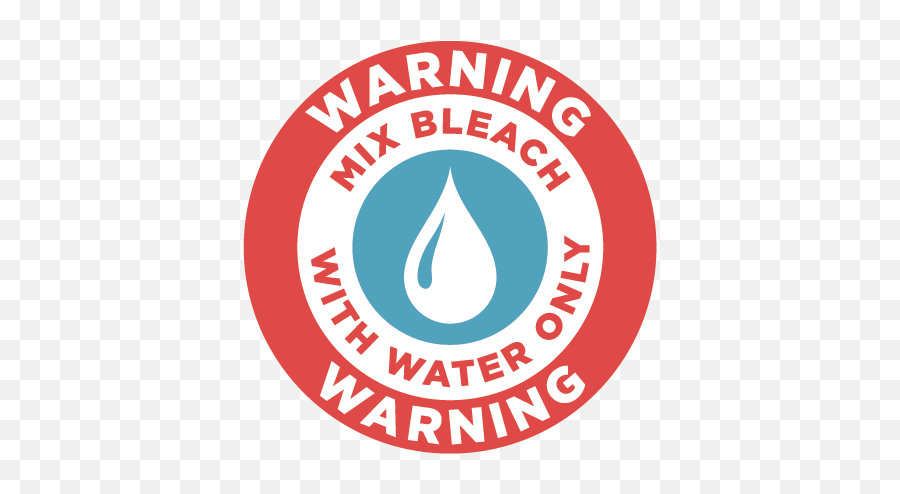 Bleach - Warninglogocolor Water Quality And Health Council Vertical Png,Bleach Logo Transparent