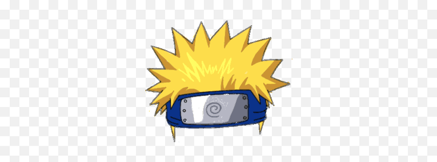 1458 Icon Wig - Masque Naruto A Imprimer Png,Naruto Hair Png