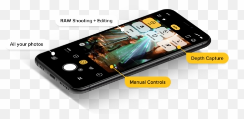 Camera 2 Elevate Your Photography - Iphone png