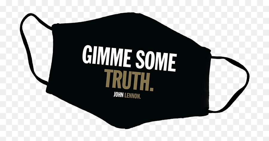 Gimme Some Truth Mask - Give Me Some Truth Png,John Lennon Png