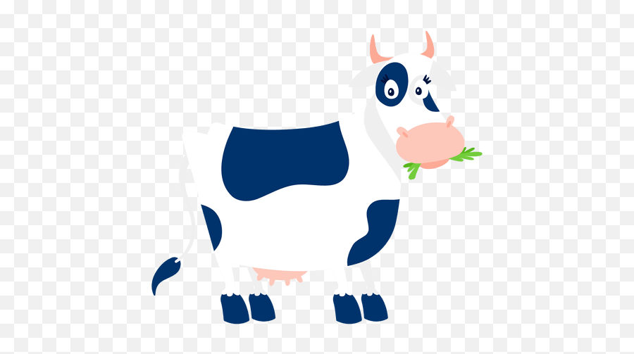 Cow Surprised - Transparent Png U0026 Svg Vector File Vaca Pastando Animada Png,Cow Transparent