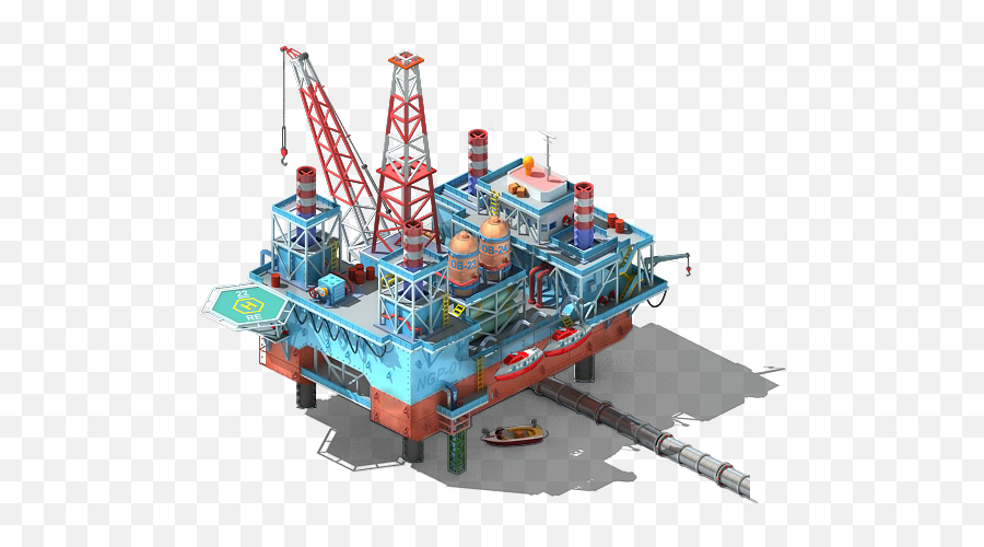 Oil Rig Png Images In Collection - Offshore Drilling Rig Png Platform Oil Png,Oil Rig Png