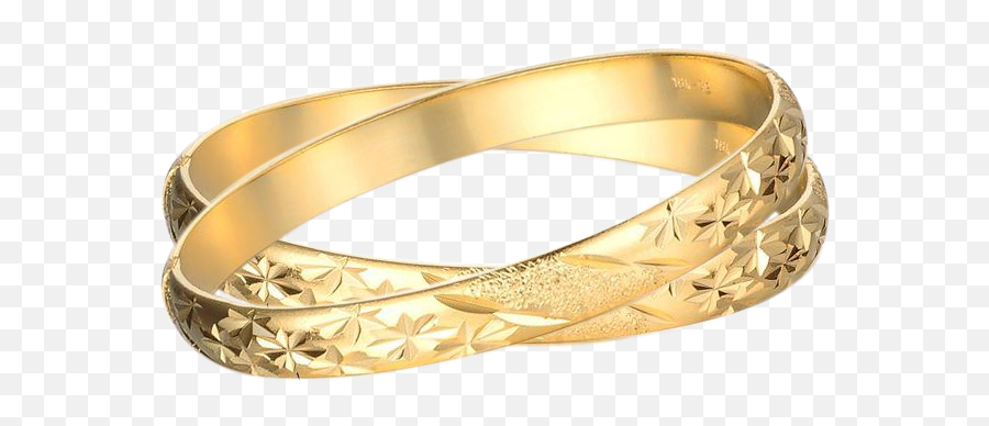 Bangle Gold Png Image Seven With - Transparent Gold Bracelets Png,Bracelet Png