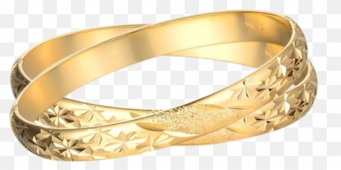 Bangle Gold Png Image Seven With - Transparent Gold Bracelets Png,Bracelet Png