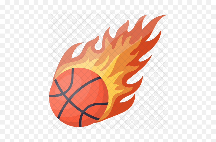 Available In Svg Png Eps Ai Icon Fonts Flaming Basketball