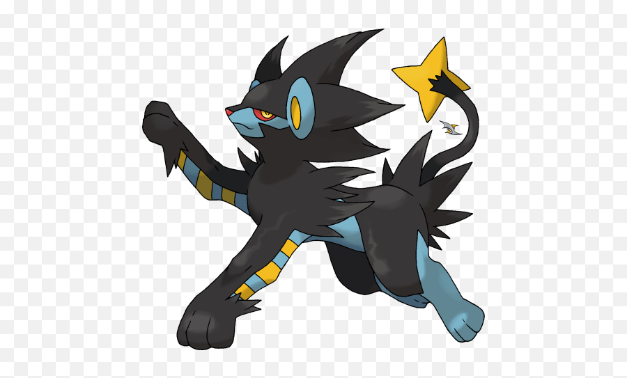 Luxray With Transparent Background Hd - Luxray Transparent Background Png,Luxray Png