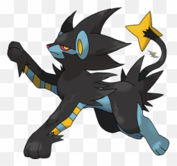 Luxray With Transparent Background Hd - Luxray Transparent Background Png,Luxray Png
