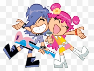 Bringing Back - Hi Hi Puffy Amiyumi Png,Hi Hi Puffy Amiyumi Logo