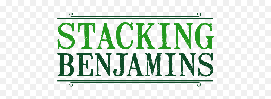 Home The Stacking Benjamins Podcast - Legendary Tiger Man Femina Png,Breaking Benjamin Logo