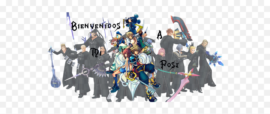 Mi Subida Kingdom Hearts 3582 Days Ndsmfespañol En - Kingdom Hearts 2 Png,Kingdom Hearts 358/2 Days Logo
