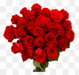 Valentine Day Flower Png Download Image - Red Bouquet