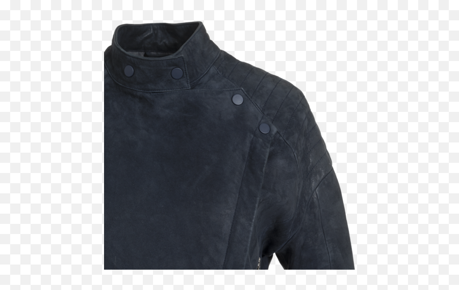 Rent J Brand Suede Navy Leather Jacket For 2675 Wardrobe - Long Sleeve Png,Icon Leather Jacket