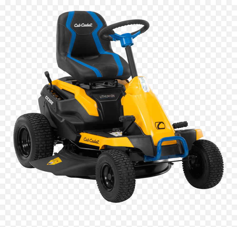 Cub Cadet Cc30e Battery Riding Mower - Cub Cadet Cc30e Png,Riding Lawn Mower Icon